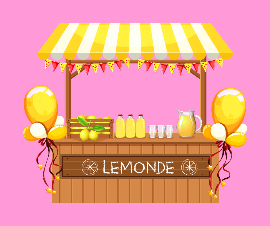 Sponsorship - Lemonade Stand