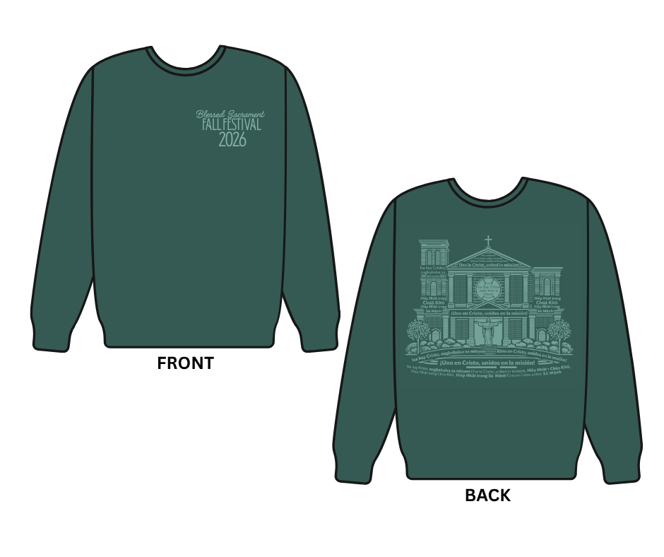 2026 Sweatshirts - ADULT