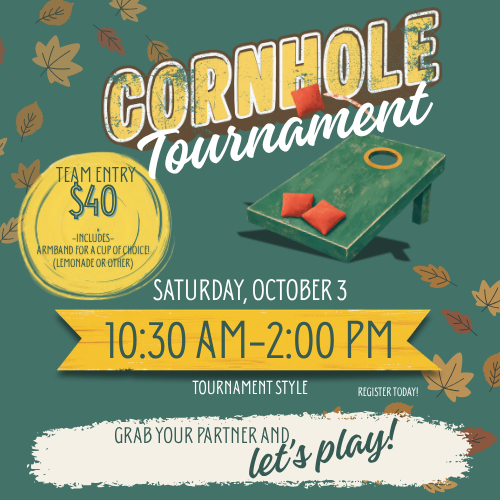 Registration - Cornhole Tournament