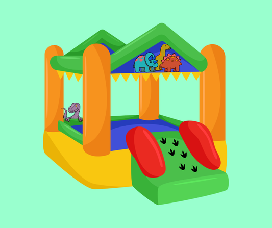 Sponsorship - Dinosaur Bounce House