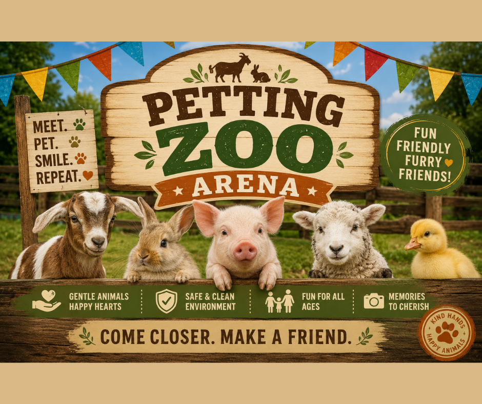 Sponsorship - Petting Zoo