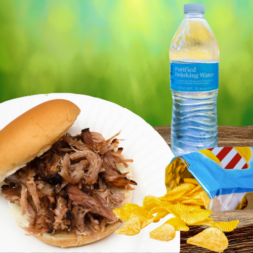 BBQ Meal - FRIDAY 10/2 ONLY